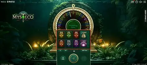 Colorful masks wheel with tropical glowing background